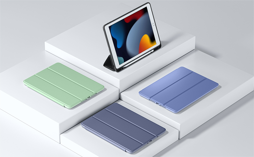 Maledan Case Compatible with iPad 9th/8th/7th Generation Case/iPad Case