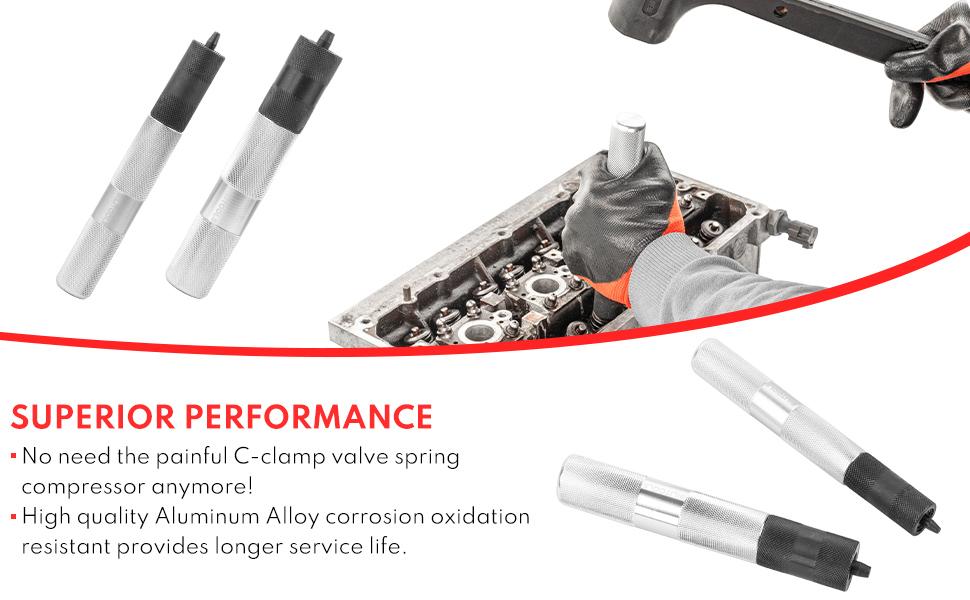 BILITOOLS Valve Keeper Remover and Installer, Valve Keeper