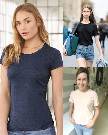Women's Plain T-Shirt