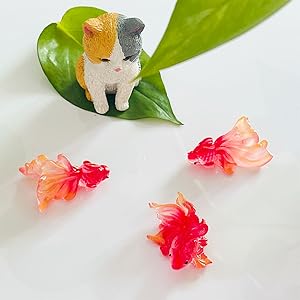 goldfish ornaments