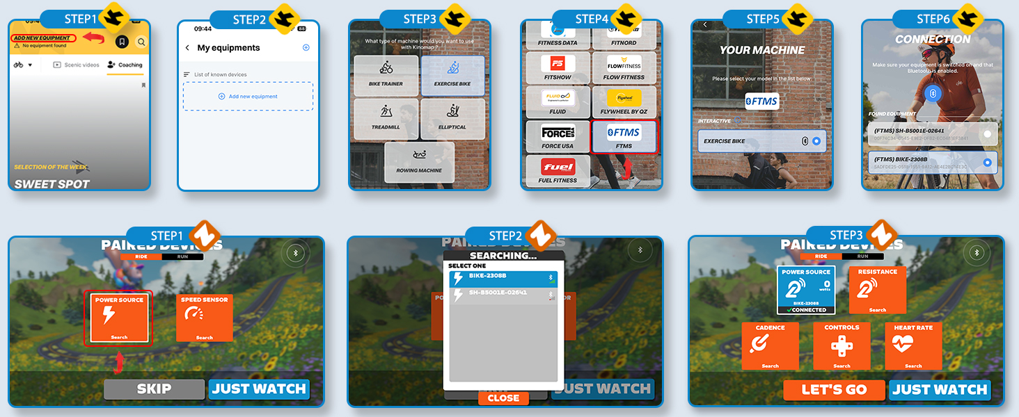 How to Connect it to App