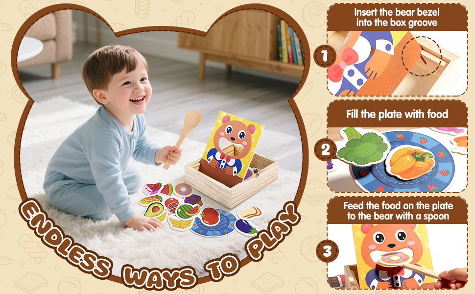 Feeding Sorting Toys