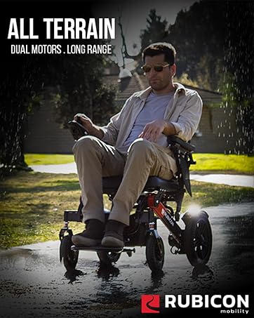 All Terrain Wheelchair