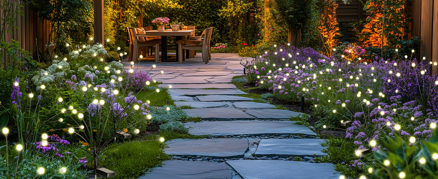 solar garden lights