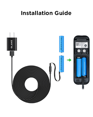 power adapter for blink video doorbell
