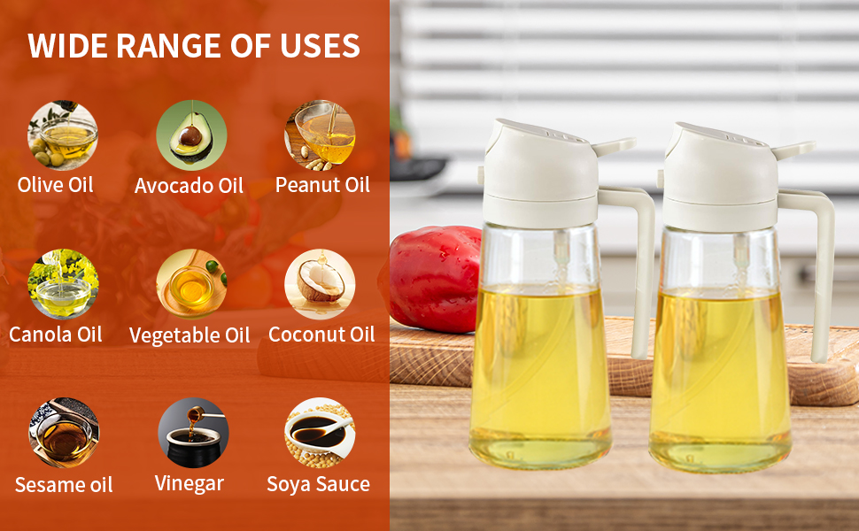 2 in 1 Olive Oil Sprayer