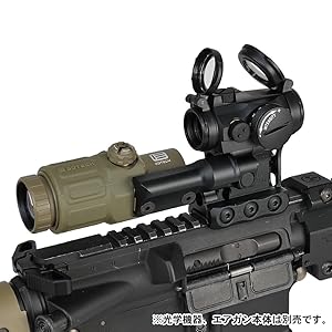 【G43】マグニファイア/ハイマウント Evolution Gear製】T1/T2 & G33/G43 対応 SPUHR RDF