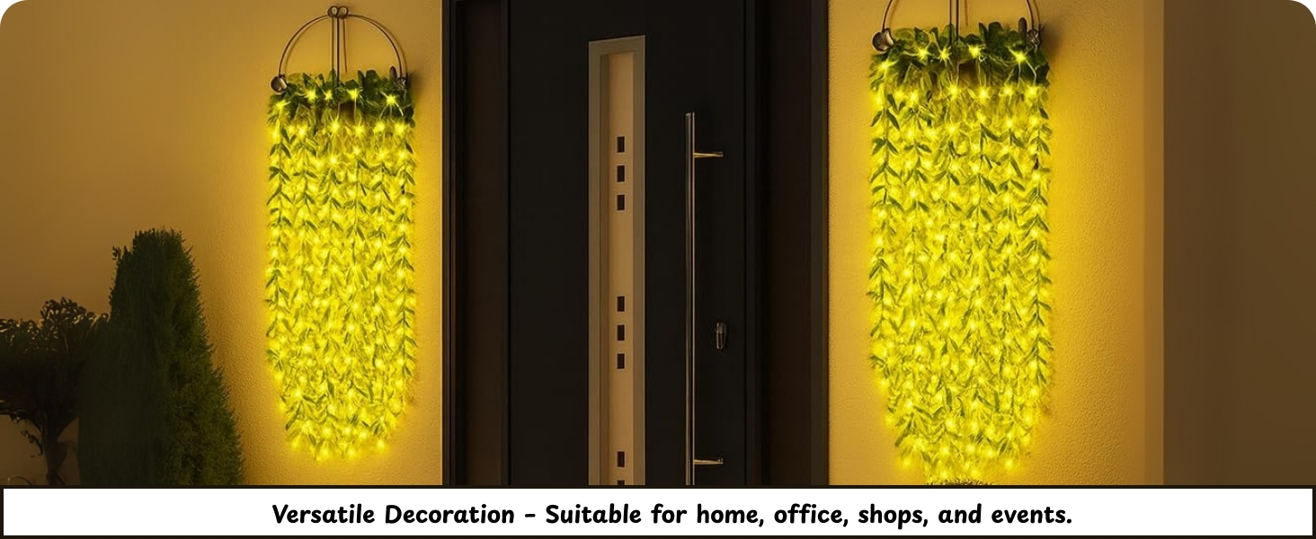 Leaf Curtain Lights – 200 LED