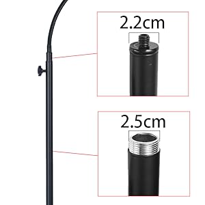 gooseneck microphone stand