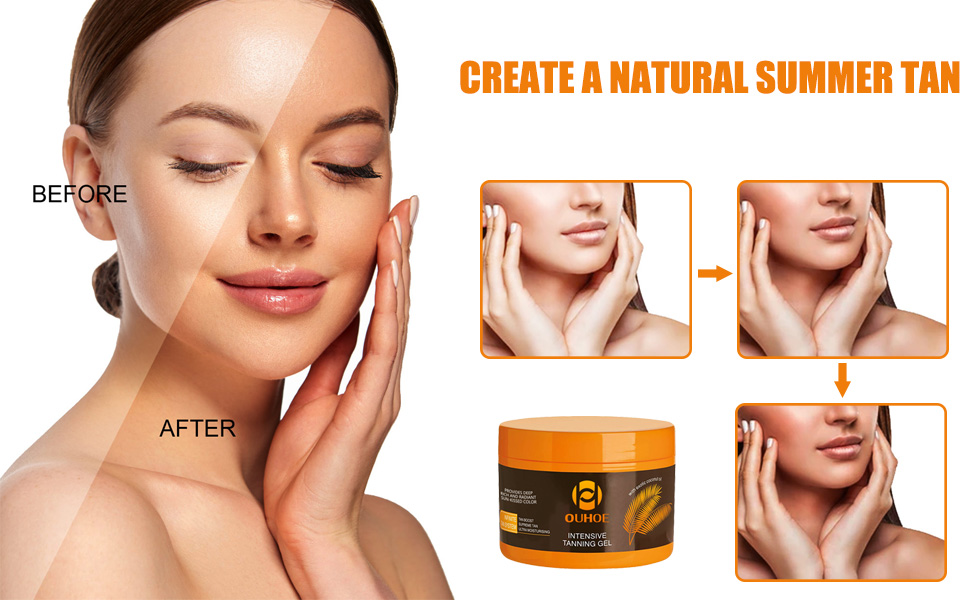 Luxury Intensive Tanning Gel