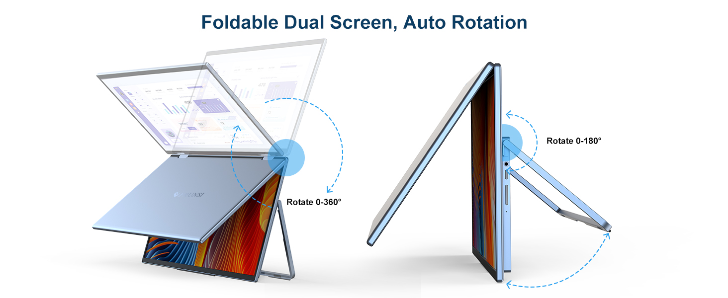 Portable Monitor Dual Screen