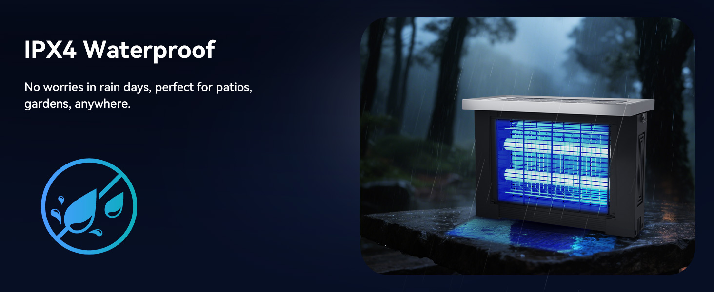 solar mosquito killer