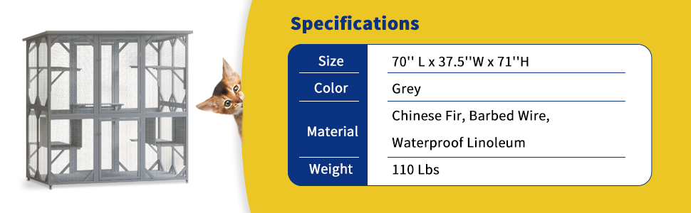 outdoor cat enclosures