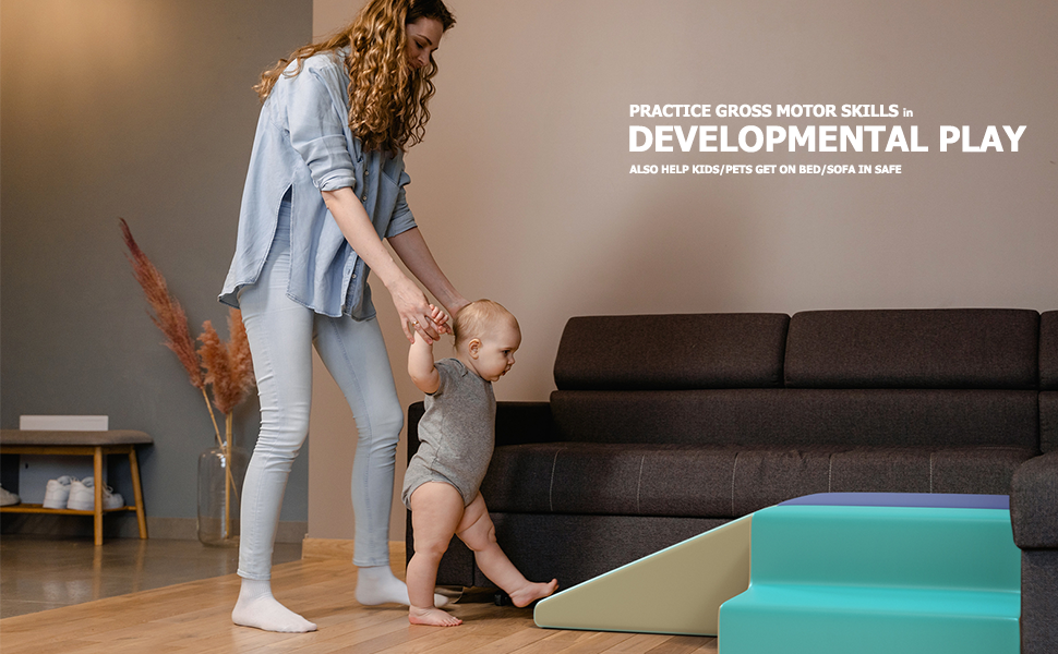 CMFYDAILY 4 Pieces Kids Climbing Toys for Toddlers 13