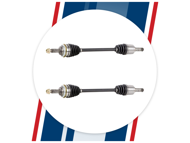 Amazon.com: Pair Front Left Right CV Drive Axle For Subaru