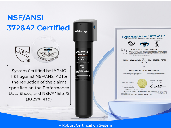 under sink water filter