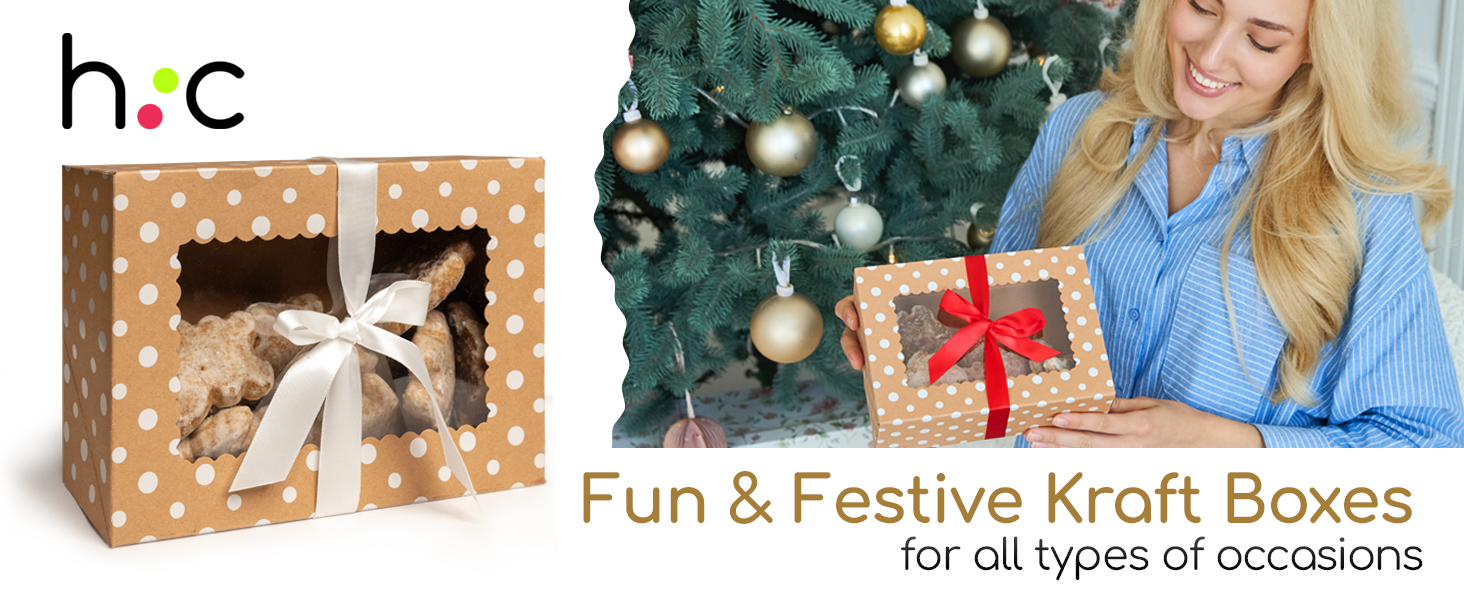 cardboard cookie gift boxes with window cookie boxes for packaging 12 cookies tins for gift giving