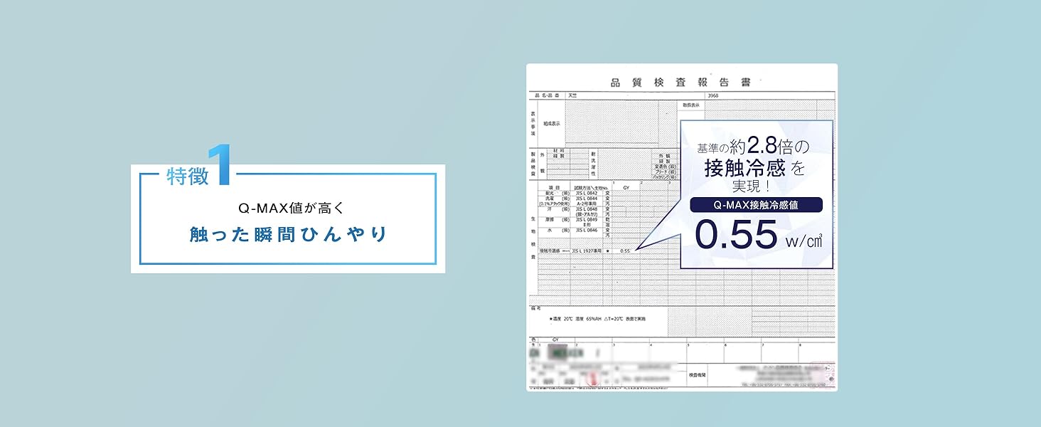 接触冷感Ｑ-MAX0.55