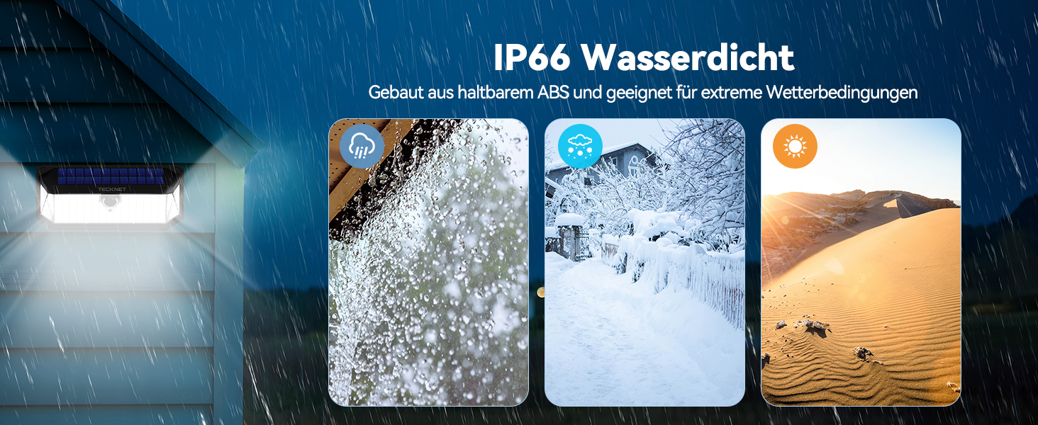 IP66 Wasserdicht