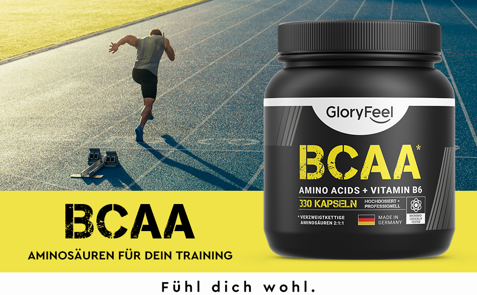 bcaa muskelaufbau aminosäuren bcaa kapseln