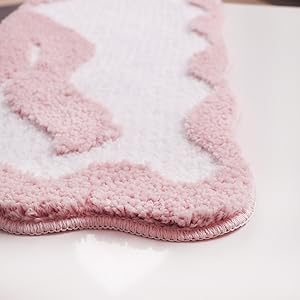 bow bath mat