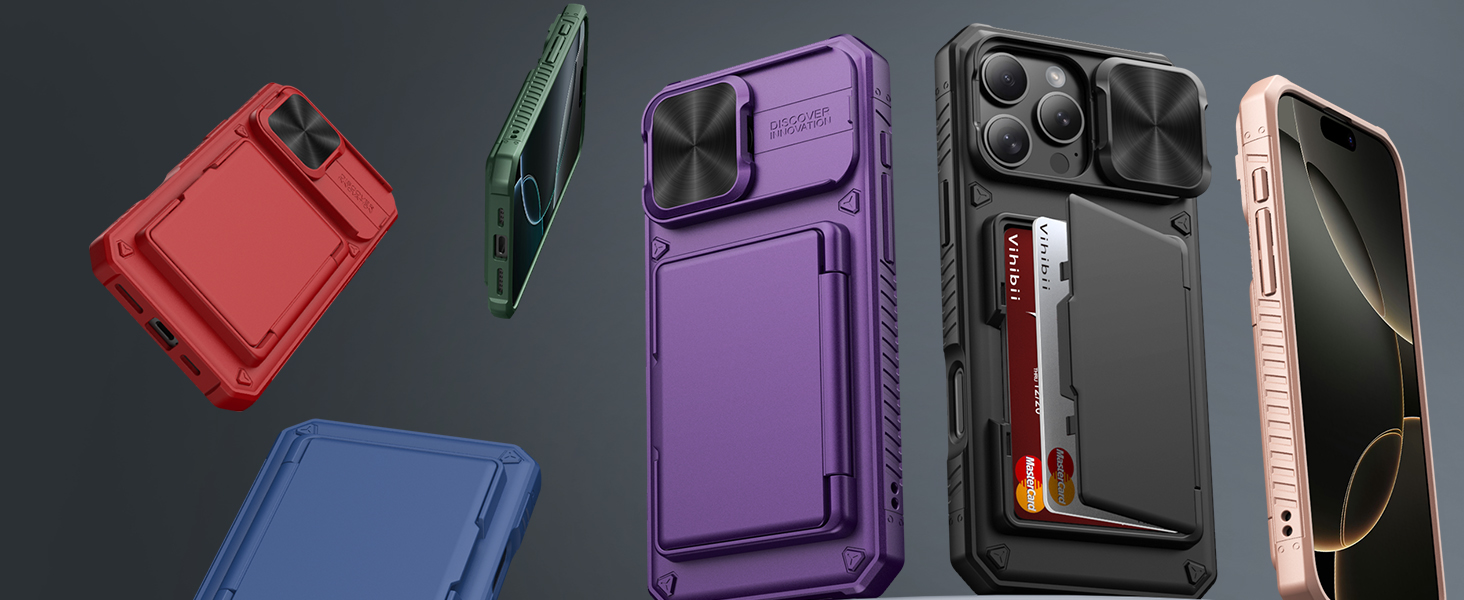 iPhone 16 pro max wallet case