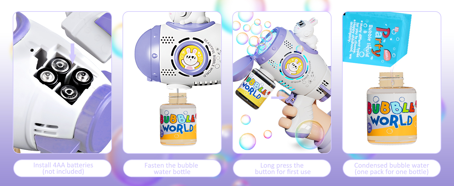 best bubble machines