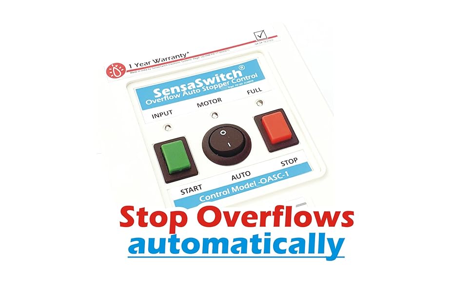 stop overflows automatically