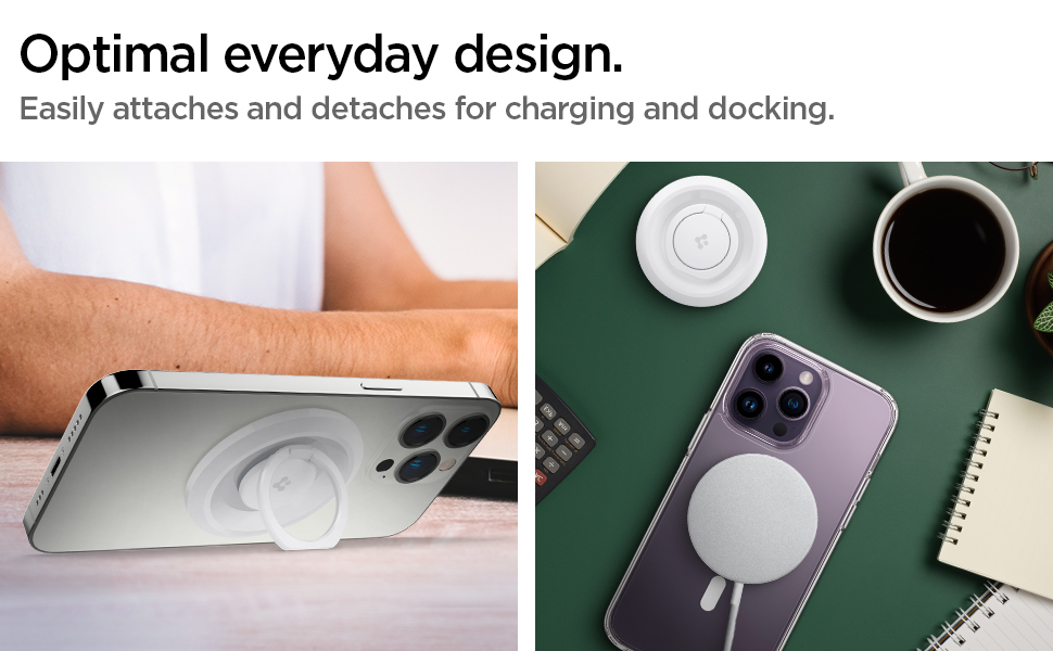 Spigen OMag Ring (Upgraded) (MagFit) Phone Holder