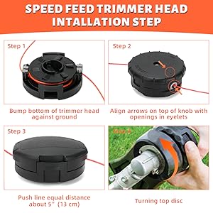 ECHO SRM280 TRIMMER HEAD