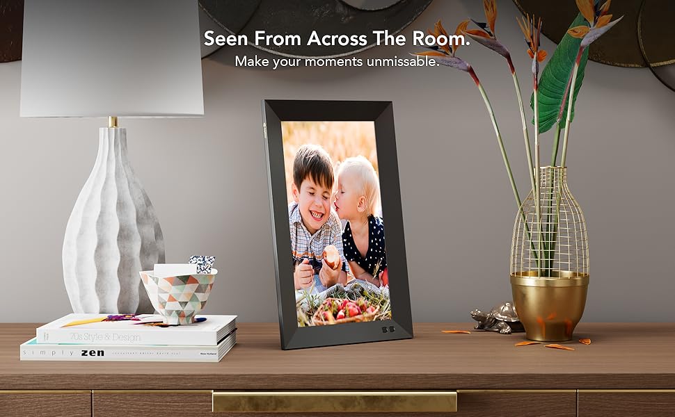 Nixplay 13.3 inch Smart Digital Photo Frame with WiFi (W13D