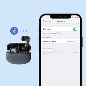 MiTechPro Active Noise Cancelling Earbuds