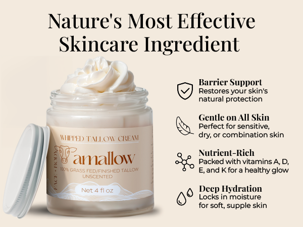 beef tallow for face