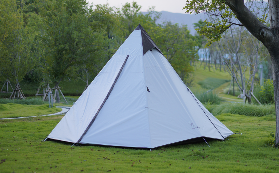 waterproof camping tent 4 person teepee tents for adults yurt tents weatherproof tent 4 people