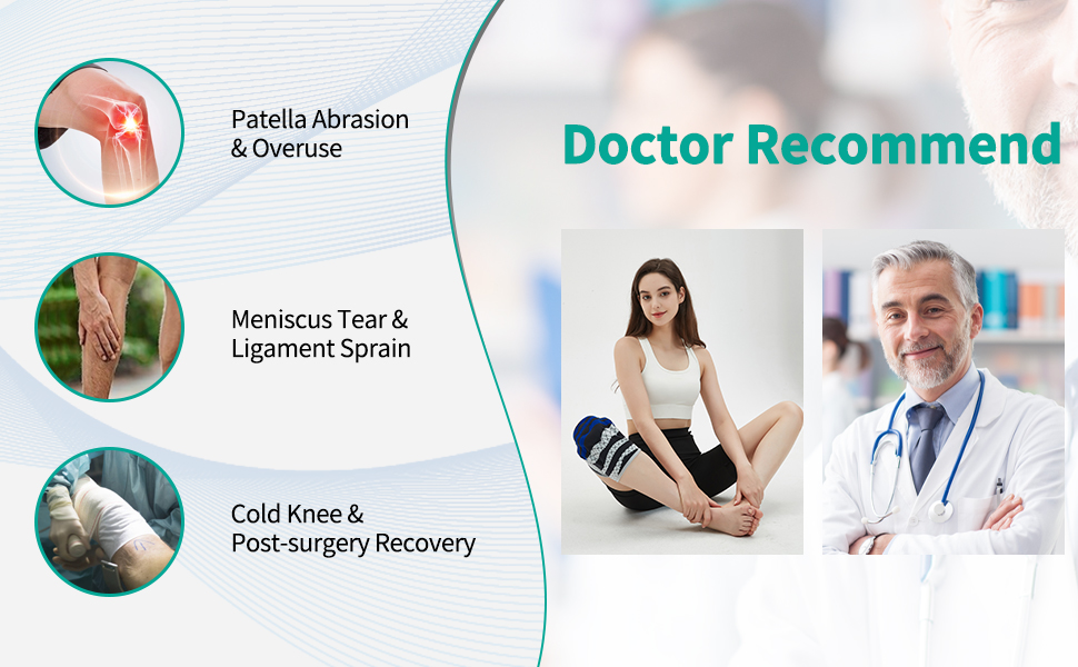 knee compression sleeves men