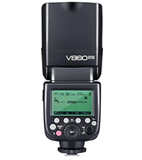 Godox V860II-C TTL Flash for Canon EOS Camera,2.4G Wireless