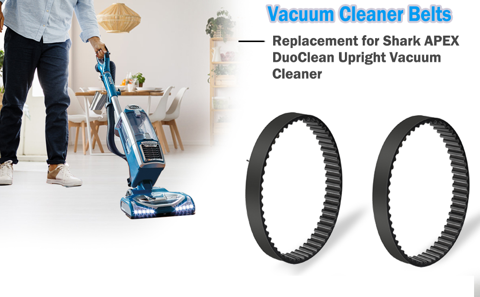 Vacuum Belts Vacuum Cleaner Belts Replacement for Shark