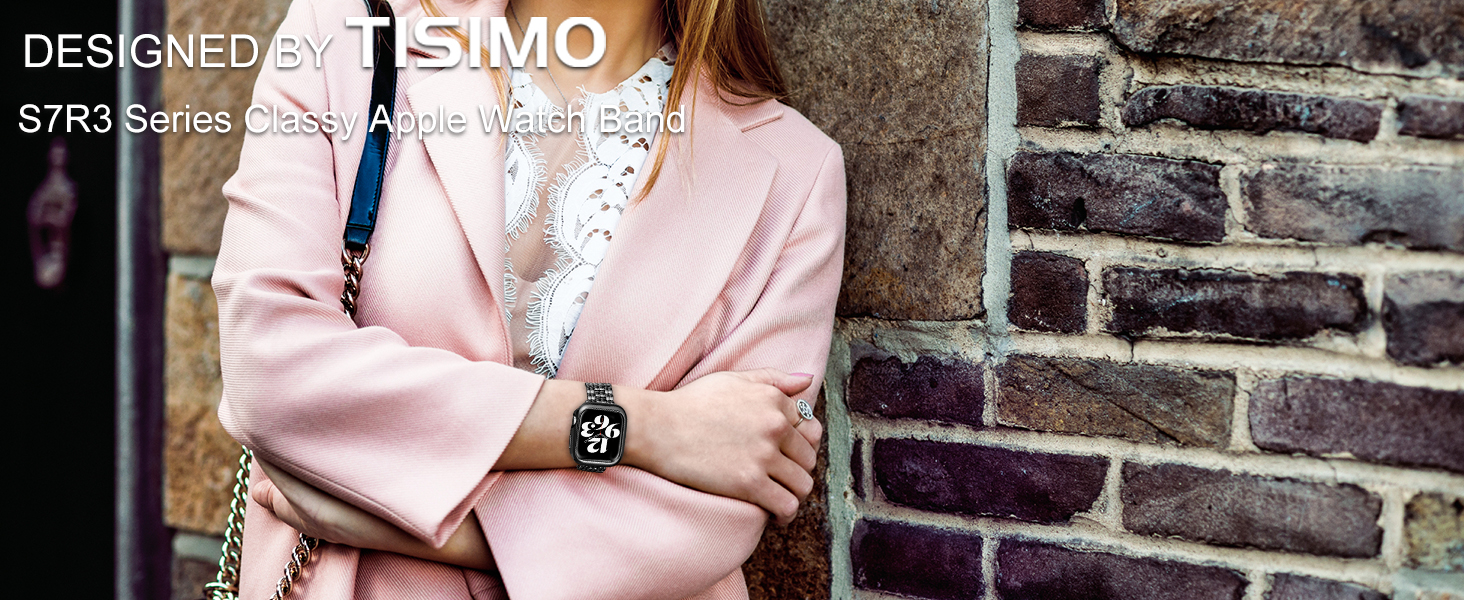TISIMO apple watch band for women