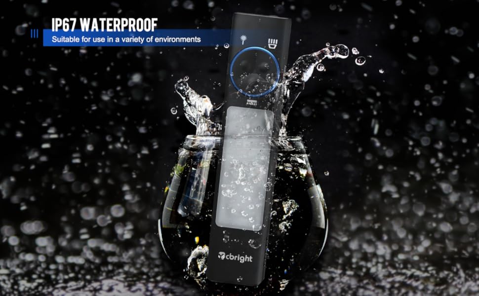 Waterproof flashlight