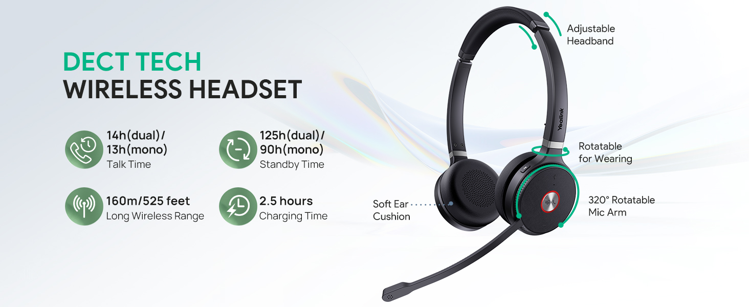 yealink wireless headset