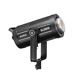 Amazon | [国内正規代理店] Godox SL200iii 95600lux 定常光LED
