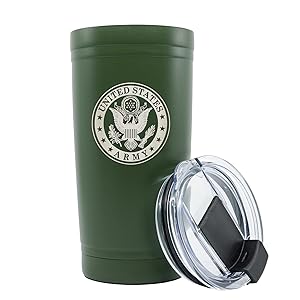 US Army travel mug, USA graduation gift, Army gifts for women and men, soldier gift ideas