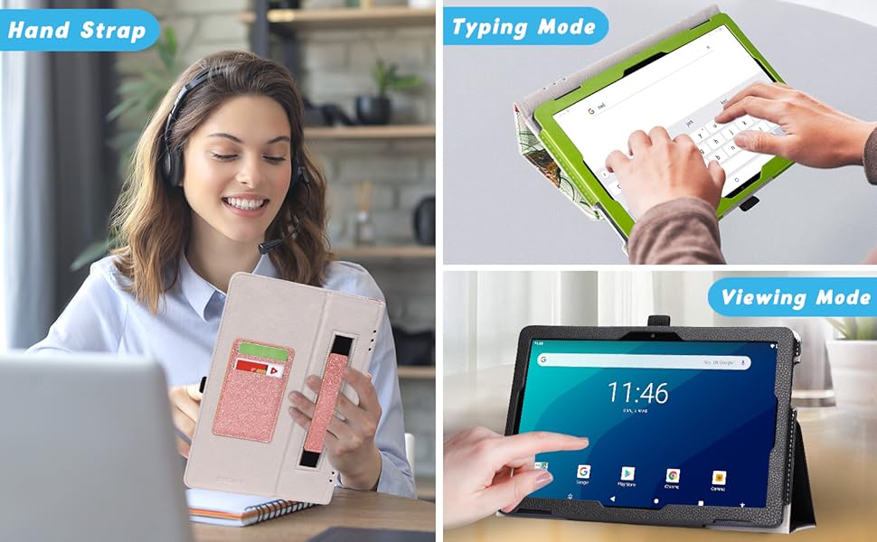 DMLuna Case for Onn 10.1 Tablet 2020 Generation 2 (Model