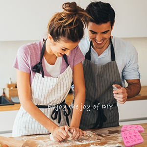 HengKe 2 Pcs Cats Dogs Foxes Silicone Molds