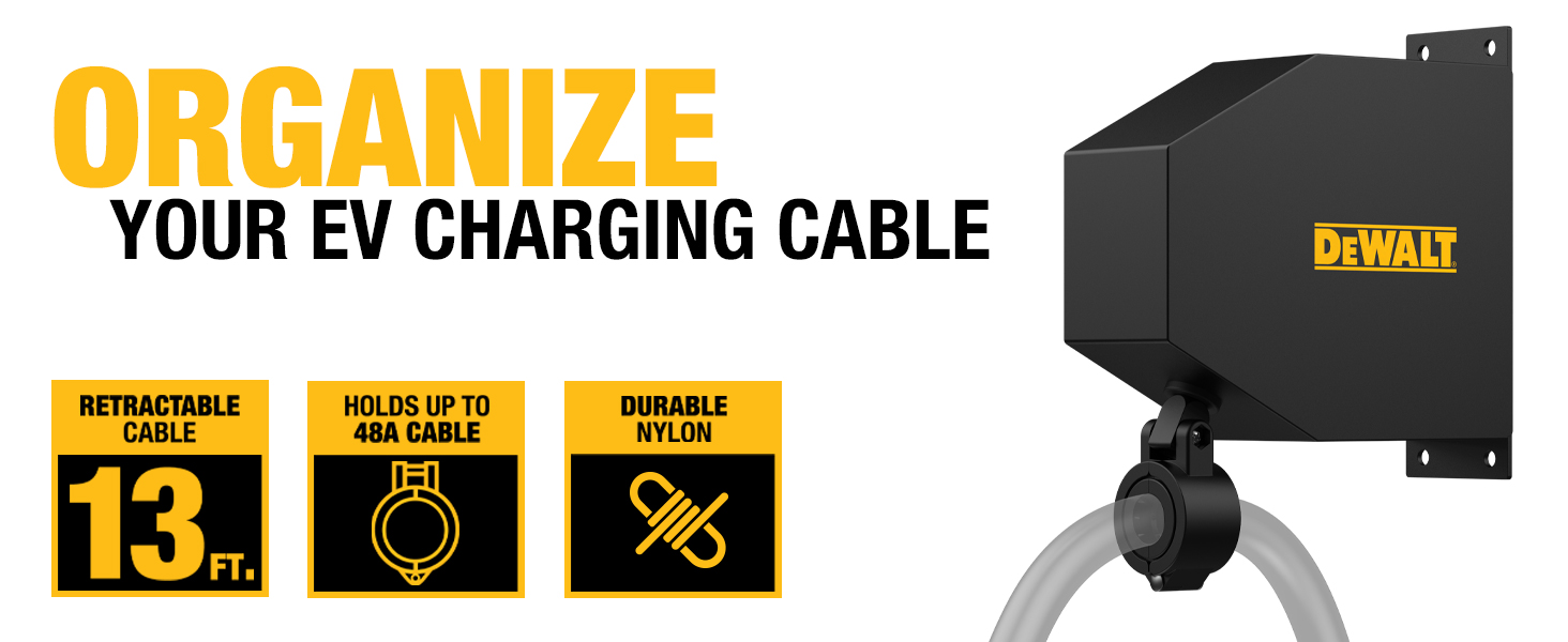 Dewalt cable retractor