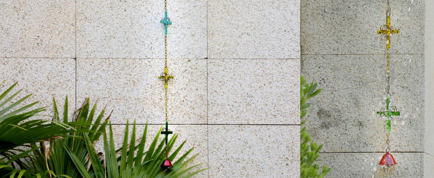 rain gutter chains