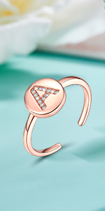 Buchstabe Rings