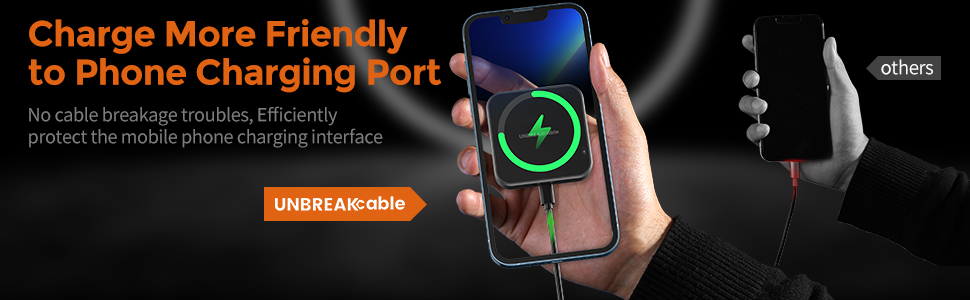 fast wireless charger for magsafe