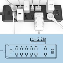 long surge protector