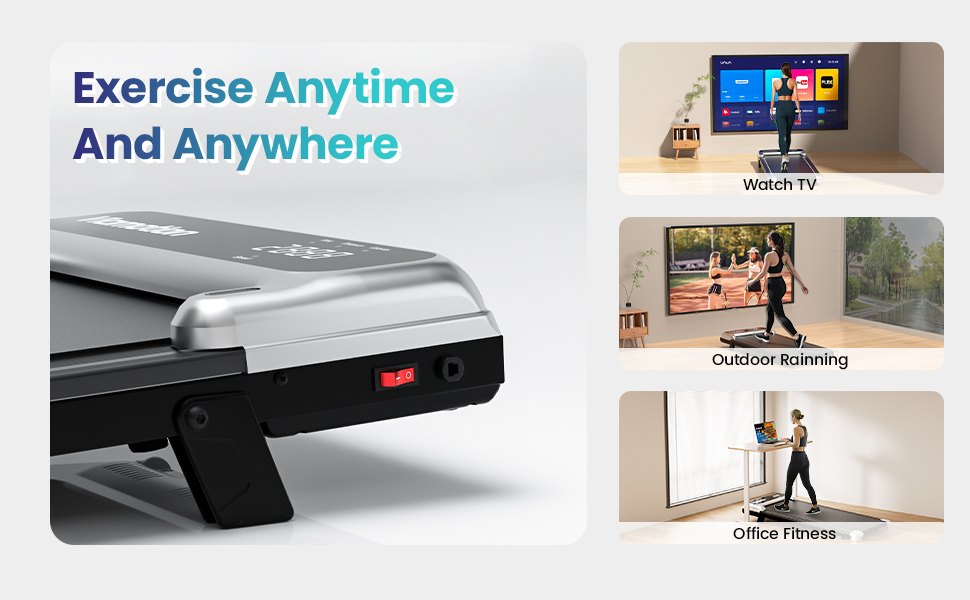 Exercise Anytime And Anywhere